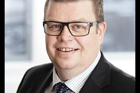 Stefan Nysjö Vice President, Marine Power Solutions at Wärtsilä. (Picture courtesy of Wärtsilä)